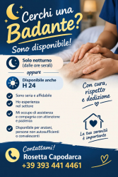 Cerchi una badante?