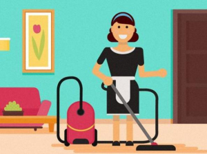 cerco collaboratrice domestica