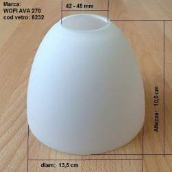 Cerco il bicchiere per Lampadario
