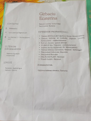 addetta pulizie,  full-time