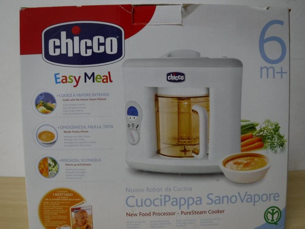 CuociPappa Chicco Easy Meal - Video recensione di Convenienza.com 