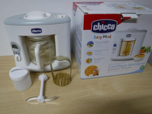 Chicco Easy Meal-Cuoci Pappa Sanovapore-