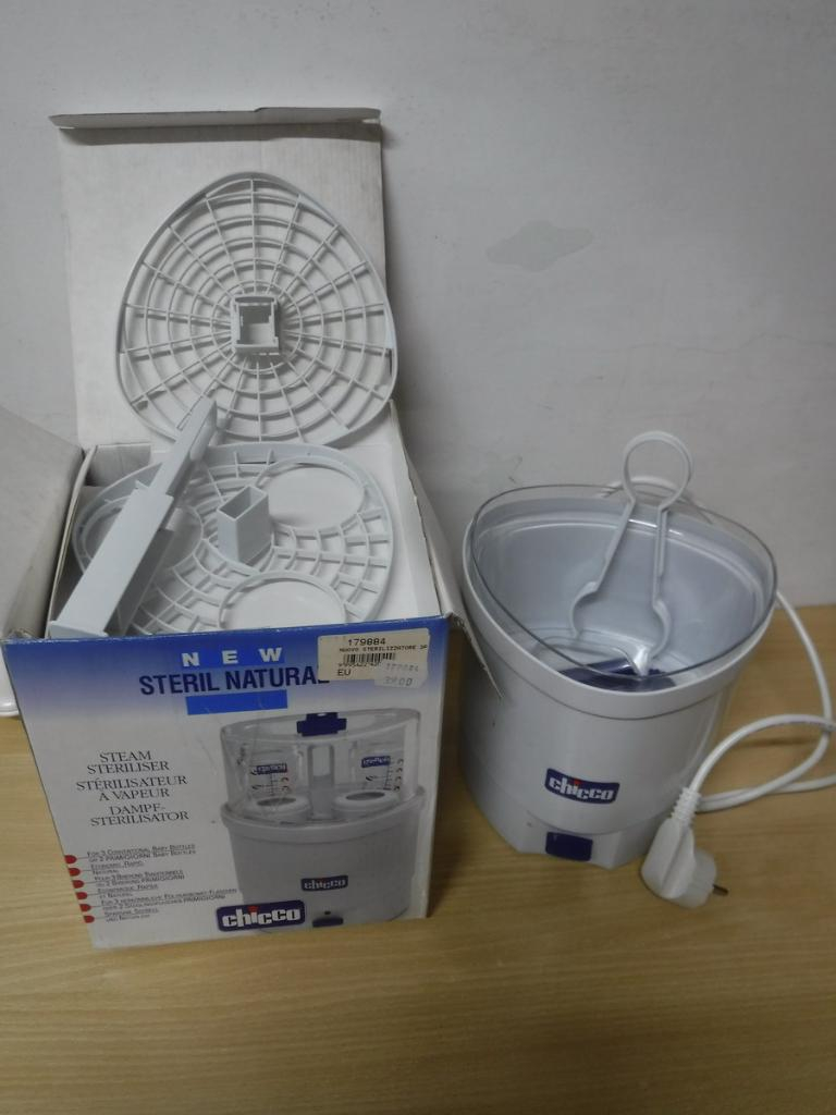 Annunci - Articoli Infanzia - Chicco sterilizzatore elettrico basic New  Steril Natura