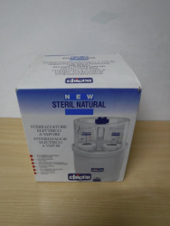 Chicco sterilizzatore elettrico basic New Steril Natural.