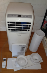 CLIMATIZZATORE DEUMIDIFICATORE PORTATILE 9000 BTU