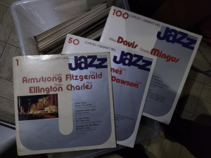 Collezione 100 LP "I Giganti del Jazz