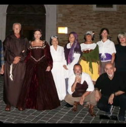 Compagnia teatrale comica