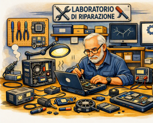 Computer Fisso e Notebook Usati Rigenerati
