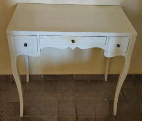 consolle shabby chic