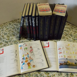 CORSO INGLESE collezione anni 80' con le cassette!!!