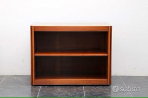Credenza in noce Molteni 4D anni 80' AS NEW
