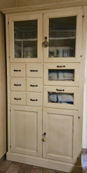 Cristalliera shabby chic