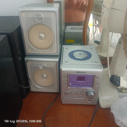 Cubo multifunzioni con casse