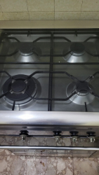 Cucina a 4 fuochi