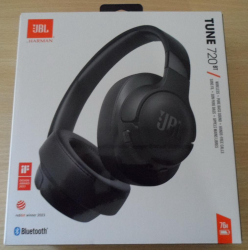 Cuffie JBL Tune 720 BT NUOVE ancora sigillate,