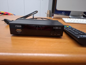 Decoder Digitale Terrestre DVT2 HD 15 Euro