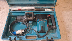 Demolitore Makita e Laser Protech