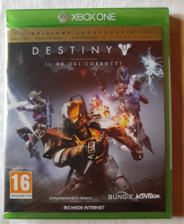 Destiny il Re dei Corrotti Ediz. Leggendaria