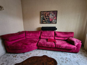 Divano angolare poltrone&sofá