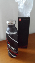 Ducati borraccia Termica NUOVA, mai usata,