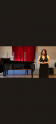 Duo musicale mezzosoprano e pianoforte