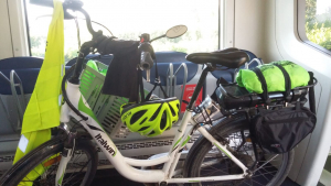 E- BIKE Marca Italwin Modello Nuvola da 24