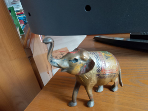 Elefante in Ottone
