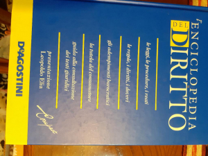 ENCICLOPEDIA DEL DIRITTO E DELLA MEDICINA