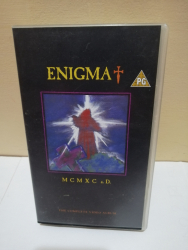 ENIGMA -cassetta originale vhs 1991- video album-10 euro