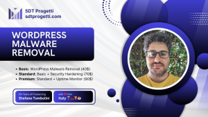 Esperto WordPress, WooCommerce e Hosting in genere