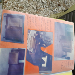 Ex corsista di Restauro mobili gestita da Bedini