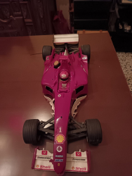 Ferrari radiocomandata motore a scoppio