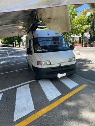 FIAT DUCATO 2.5 TD con tenda Mancini