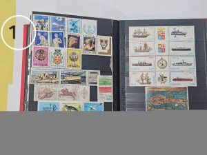 catalogo di francobolli