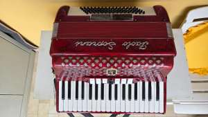 Fisarmonica Paolo Soprani 80 bassi