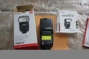 flash canon 580EXII