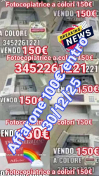FOTOCOPIATRICE A COLORI