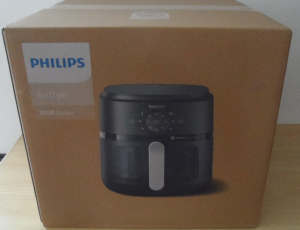 Friggitrice ad aria Philips 2000 seriesNA231/00 NUOVA garanz