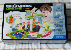 Geomag, Mechanics Challenge Strike Gioco Educativo