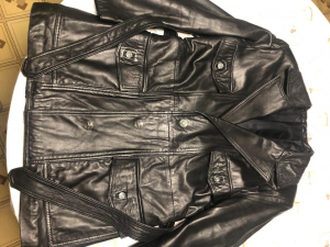 GIACCA VERA PELLE CESARE PACIOTTI