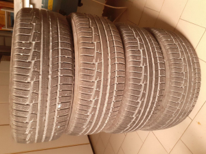 GOMME PER LAND ROVER FRRELANDER TD4 2005