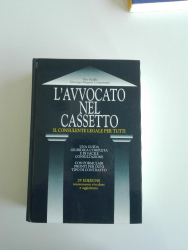 Guida giuridica "L'avvocato nel cassetto"