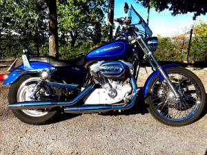 HARLEY DAVIDSON SPORTSTER 883 XL SUPERLOW