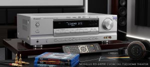 Home Theater 5.1 Completo – Ricevitore Sherwood RD-6405R