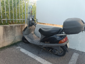 Honda bali