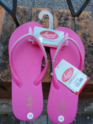 Infradito rosa nuove marca Liabel numero 38