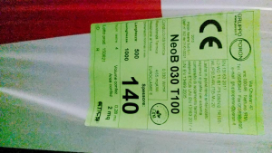 Isolante da 14 per cappotto