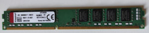 KINGSTON RAM 8GB KCP316ND8/8 PC3-12800U DDR3 1600Mhz