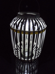 Lampada Design Led, Ecologica in legno,