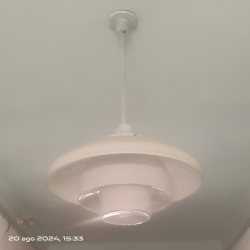 Lampadario hi-tech degli anni 50